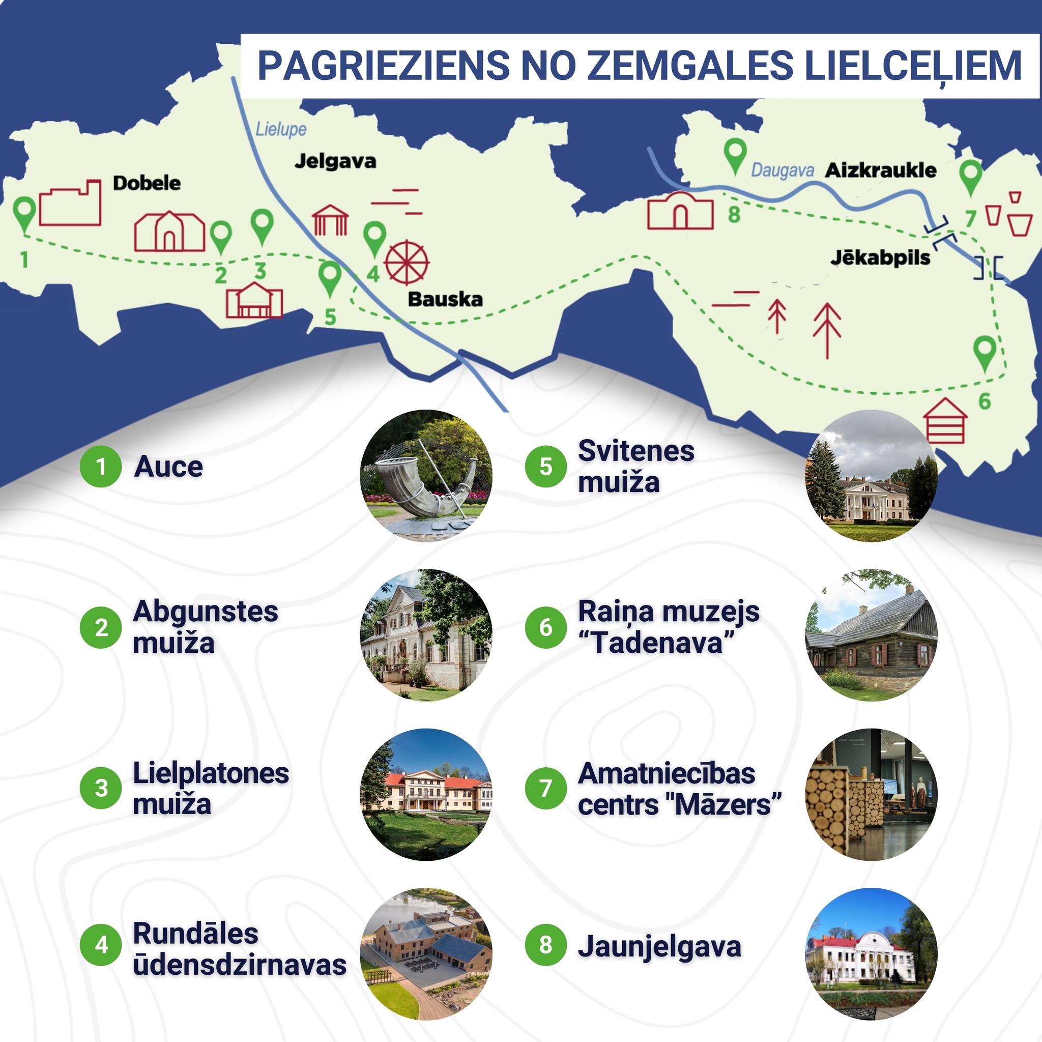 Mazas lietas rada lielus iespaidus un paliekošas atmiņas