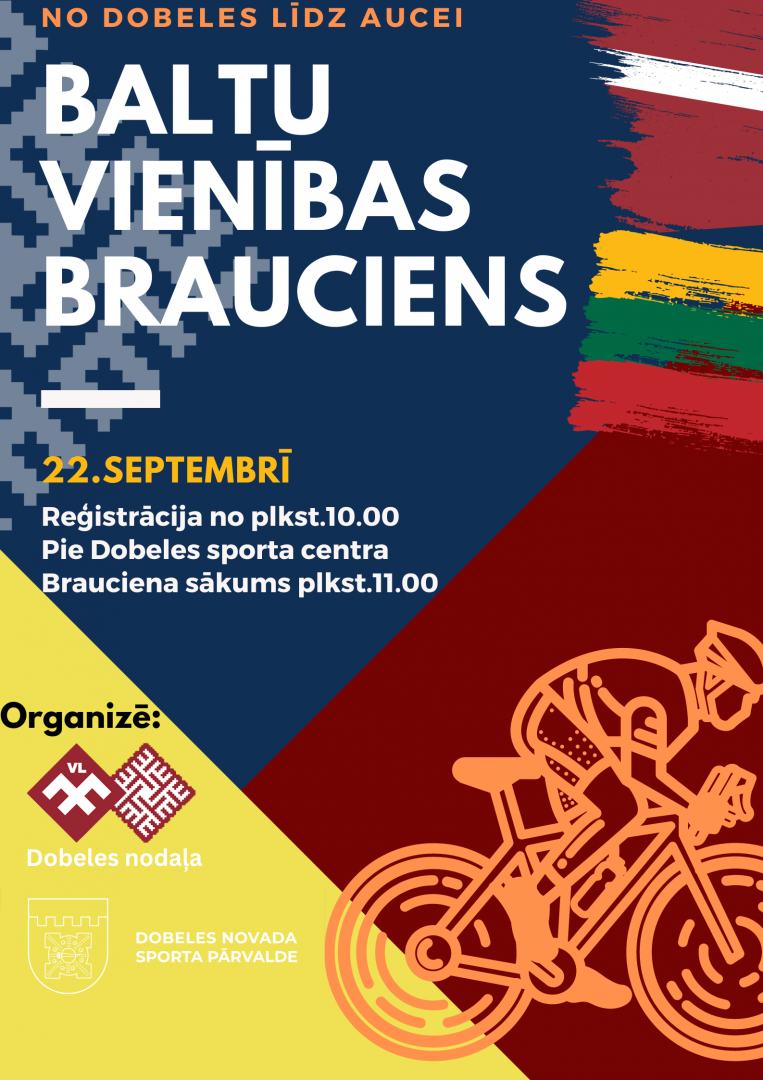 Tiek organizēts “Baltu vienības brauciens 2024”