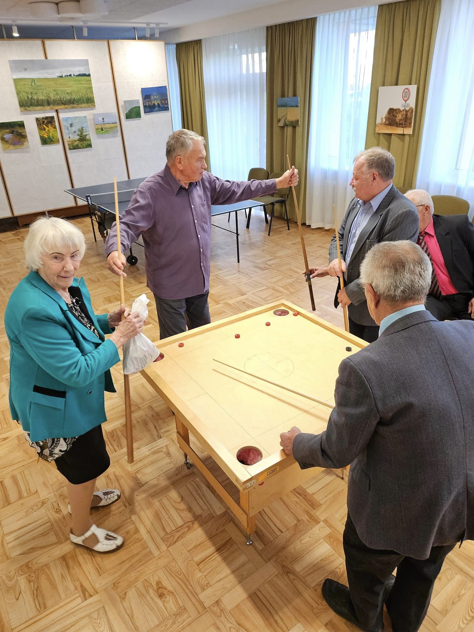 Senioru pasākums Tērvetē 12. oktobrī izdevās, kā iecerēts