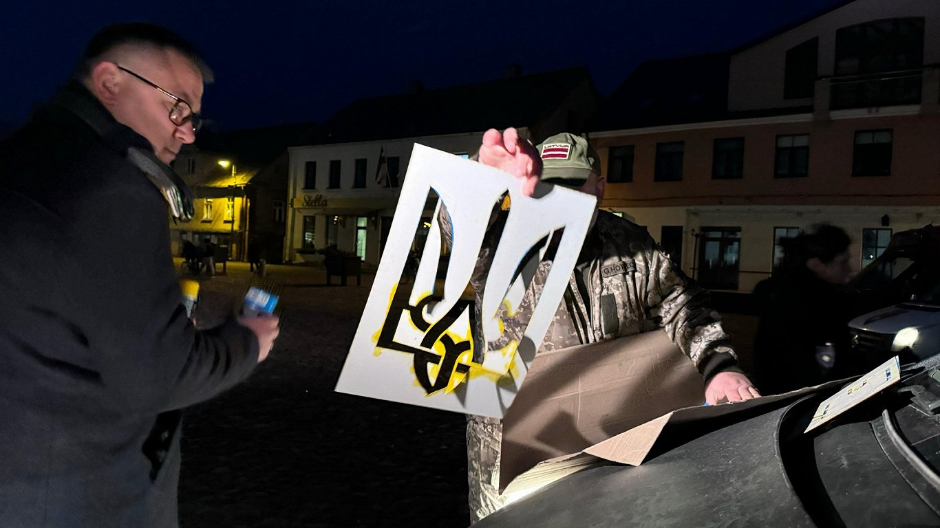 Lāčplēša dienā Dobele sūta Ukrainai 60. konvoju uz frontes līniju